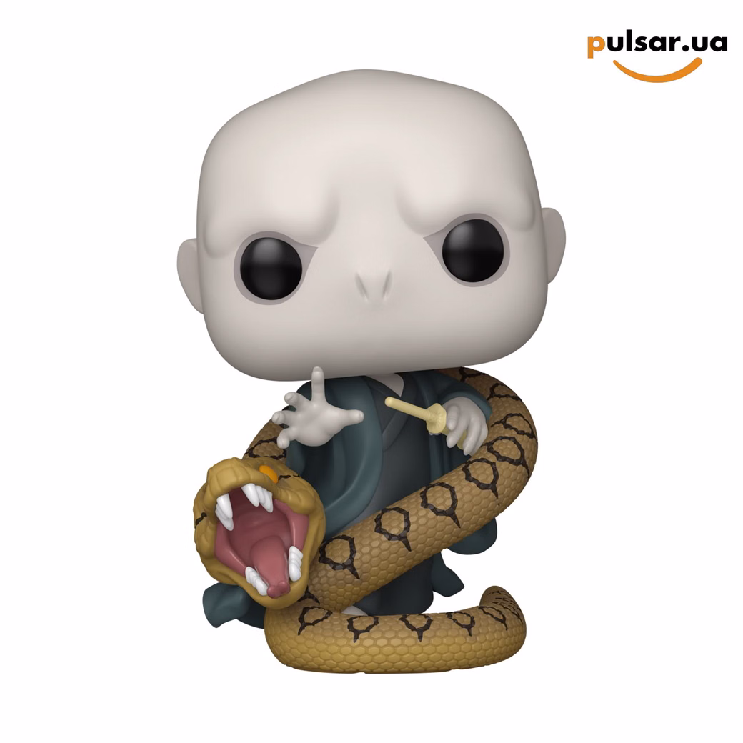 Вінілова фігурка «Funko POP! • Funko Exclusive • Harry Potter ◉ Lord Voldemort with Nagini № 228», фото 2