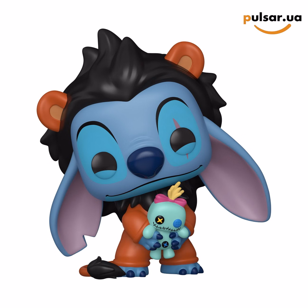 Вінілова фігурка «Funko POP! • • Lilo & Stitch ◉ Stitch as Scar № 1839», фото 2