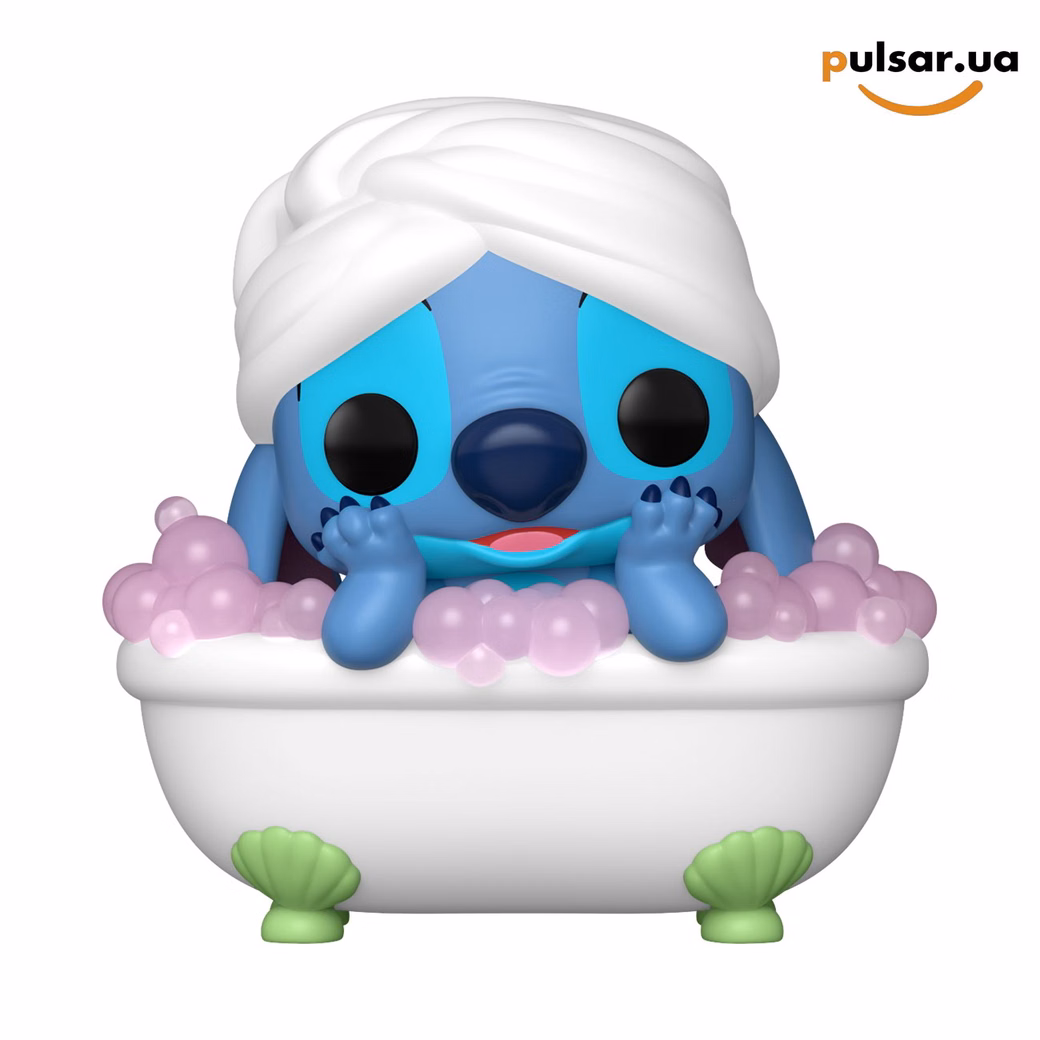 Вінілова фігурка «Funko POP! • supreme • Lilo & Stitch ◉ Stitch in Bath № 1803», фото 2