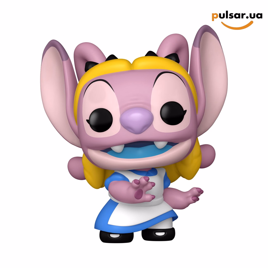 Вінілова фігурка «Funko POP! • • Lilo & Stitch ◉ Angel as Alice № 1837», фото 2