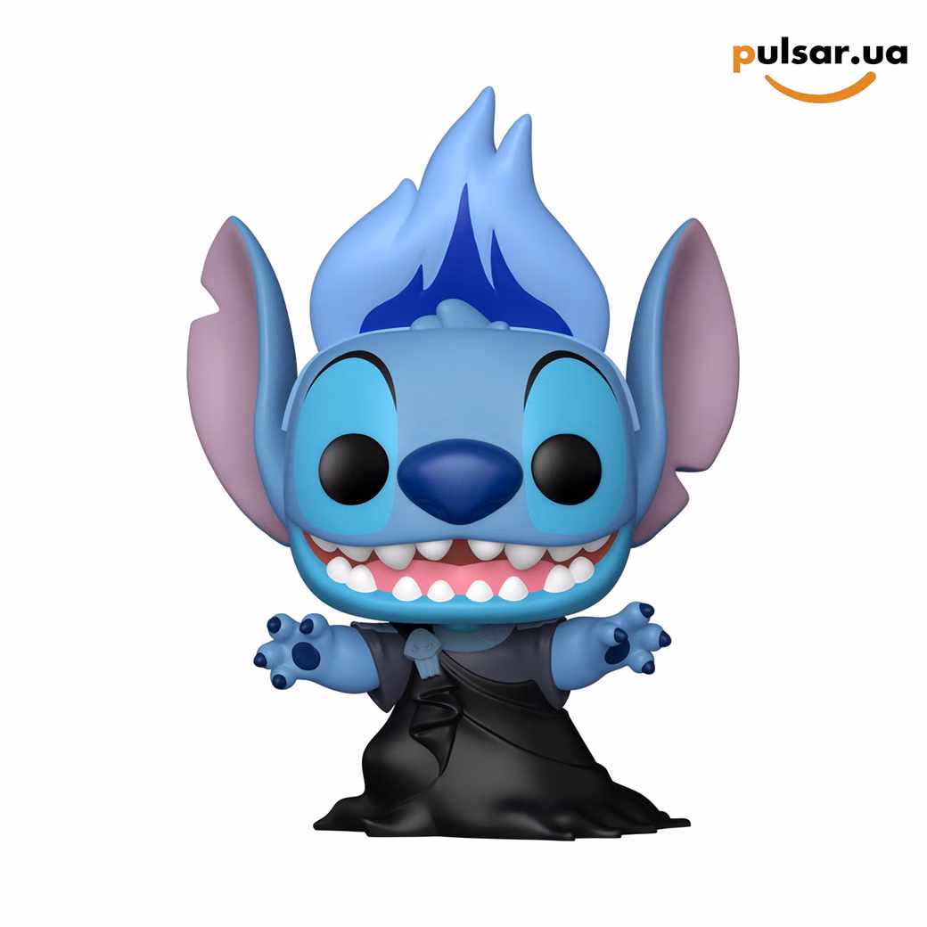 Вінілова фігурка «Funko POP! • • Lilo & Stitch ◉ Stitch as Hades № 1838», фото 2
