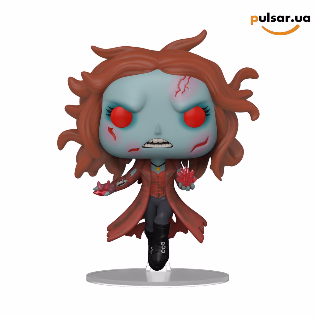 Вінілова фігурка «Funko POP! • • Marvel Zombies ◉ Queen of the Dead № 1668», фото 2