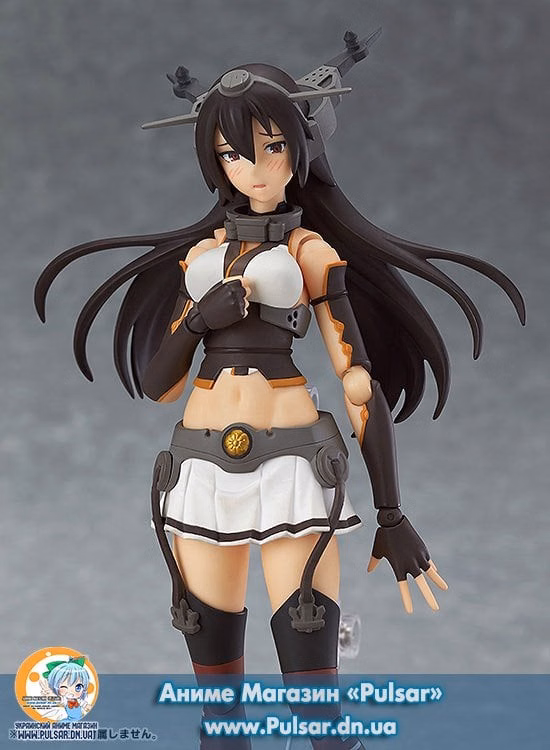 Оригінальна аніме фігурка figFIX - Kantai Collection -Kan Colle-: Nagato Half-Damage ver. Complete Figure