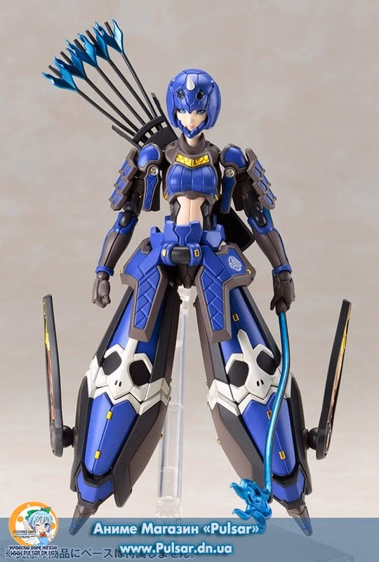 Оригінальна аніме фігурка Phantasy Star Online 2 - Aoonihime Shiki 1/12 Plastic Model