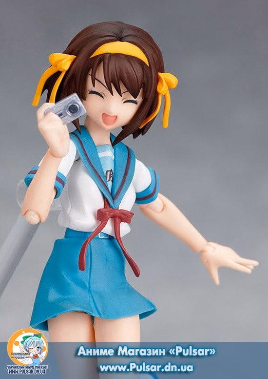 Оригінальна аніме фігурка figma Haruhi Suzumiya Summer Clothes Ver #034, фото 10