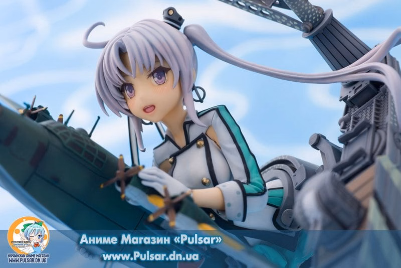 Оригінальна аніме фігурка Kantai Collection -Kan Colle - Akitsushima 1/7 Complete Figure, фото 10