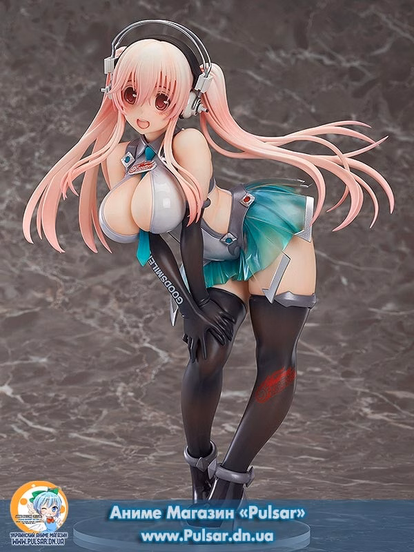 Оригинальная аниме фигурка SoniAni - Super Sonico Racing Ver. 1/7 Complete Figure, фото 4