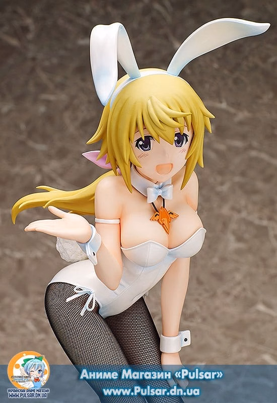 Оригінальні аніме фігурки B-STYLE - Infinite Stratos: Charlotte Dunois Bunny Ver. 1/4 Complete Figure