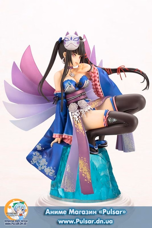 Оригінальна аніме фігурка 4-Leaves - Sengoku Taisen: Irohahime Tony Ver. 1/6 Complete Figure, фото 11