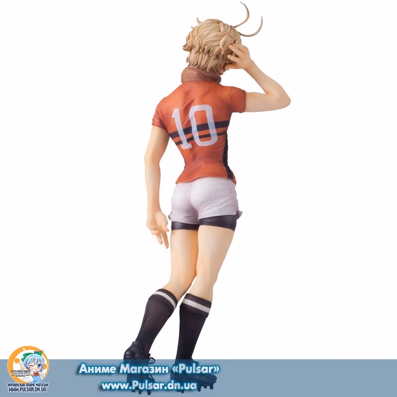 Оригинальная аниме фигурка mensHdge technical statue No.29 ALL OUT!! - Etsugo Oharano Complete Figure, фото 14