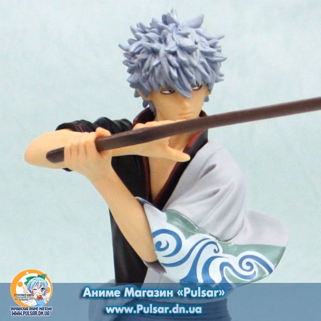 Оригинальная аниме фигурка Gintama DX Figures vol.1: Sakata Gintoki, фото 6