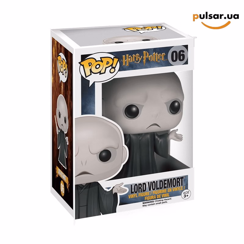 Виниловая фигурка «Funko POP! • • Harry Potter ◉ Lord Voldemort № 06»