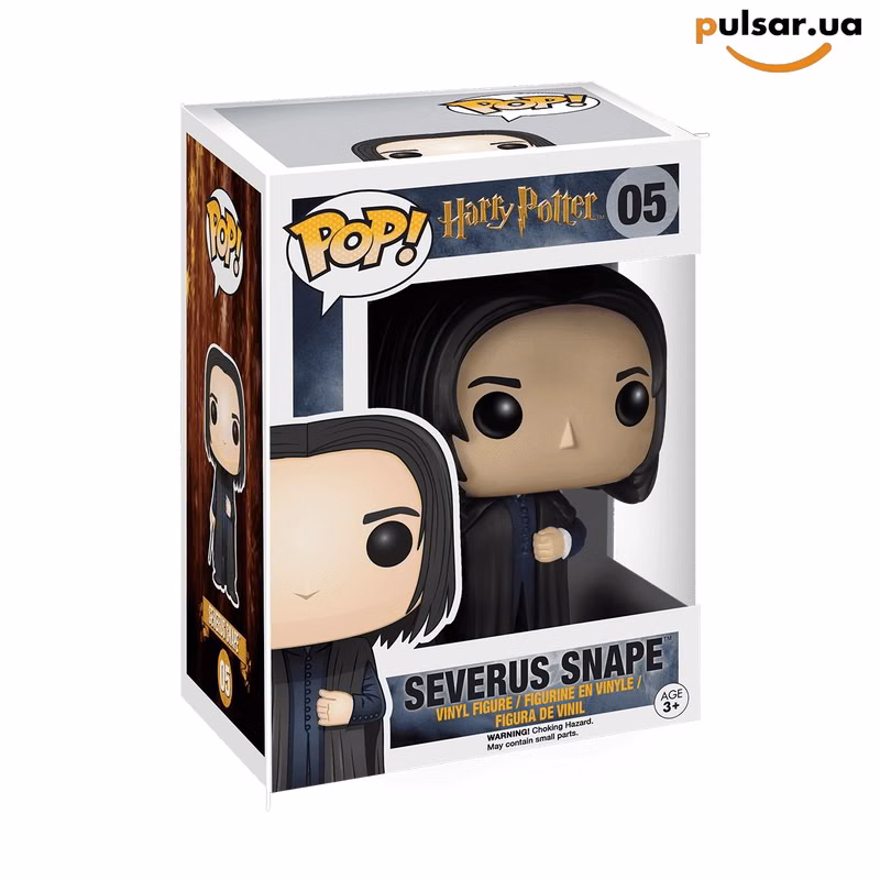 Вінілова фігурка «Funko POP! • • Harry Potter ◉ Severus Snape № 05»