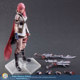Оригінальна аніме фігурка Play Arts Kai - DISSIDIA FINAL FANTASY: Lightning, фото 2