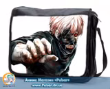 Сумка со сменным клапаном "Tokyo Ghoul" - Tape 6