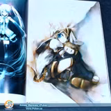 Артбук Kei - Kei's Gallery Japan Hatsune Miku [JP IMPORT], фото 4