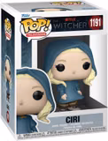 Вінілова фігурка «POP Pop! TV: Witcher- Ciri»