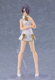 Оригінальна аніме фігурка «figma Female body (Mika) with Mini Skirt Chinese Dress Outfit (White)»