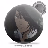 Значок Вторжение Гигантов ( Attack on Titan \ Атака Титанов ) tape 204