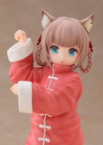 Оригинальная аниме фигурка «Palette Uchi no Neko ga Onnanoko de Kawaii Dress-up Collection Nyan Fu Kinako Complete Figure», фото 6