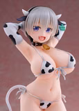 Оригінальна аніме фігурка «Uzaki-chan wa Asobitai! 2nd Season Hana Uzaki [Cow Bikini] 1/7 Complete Figure», фото 5