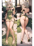 Дакимакура (подушка для объятий) 150 см «Arknights Kaltsit» tape 1