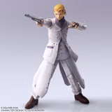 Оригинальная аниме фигурка «Final Fantasy VII BRING ARTS Rufus Shinra», фото 4
