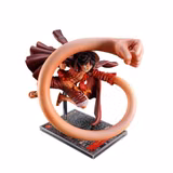 Оригинальная аниме фигурка «One Piece Monkey D. Luffy TBA Ichibansho Statue», фото 3