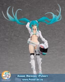 Оригинальная аниме фигурка figma - Racing Miku 2014 EV MIRAI ver