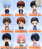 Оригинальные аниме фигурки One Coin Mini Figure Collection - Kuroko's Basketball 2Q BOX