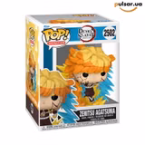 Вінілова фігурка «Funko POP! • Demon Slayer ◉ Zenitsu Agatsuma №2502»