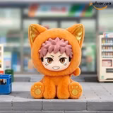 Іграшка-сюрприз із колекційною фігуркою «TOPTOY EAKI Jujutsu Kaisen Season Sitting Cat Party 3 Series Blind Box», фото 3