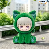 Іграшка-сюрприз із колекційною фігуркою «TOPTOY EAKI Jujutsu Kaisen Season Sitting Cat Party 3 Series Blind Box», фото 6