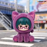 Іграшка-сюрприз із колекційною фігуркою «TOPTOY EAKI Jujutsu Kaisen Season Sitting Cat Party 3 Series Blind Box», фото 7