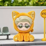 Іграшка-сюрприз із колекційною фігуркою «TOPTOY EAKI Jujutsu Kaisen Season Sitting Cat Party 3 Series Blind Box», фото 8