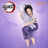Оригинальная аниме фигурка «Demon Slayer Noodle Stopper Figure x Craftholic Round 1 Exclusive - Shinobu Kocho»