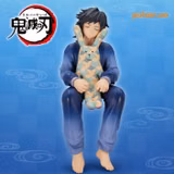 Оригинальная аниме фигурка «Demon Slayer Noodle Stopper Figure x Craftholic Round 1 Exclusive - Giyu Tomioka»