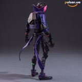 Оригінальна sci-fi фігурка «Spider-Man: Across the Spider-Verse SV Action Miles G. Morales Posable Figure», фото 2