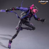 Оригінальна sci-fi фігурка «Spider-Man: Across the Spider-Verse SV Action Miles G. Morales Posable Figure», фото 5