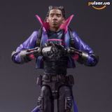 Оригінальна sci-fi фігурка «Spider-Man: Across the Spider-Verse SV Action Miles G. Morales Posable Figure», фото 8