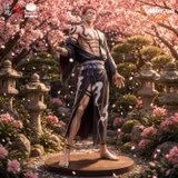 Оригинальная аниме фигурка «Ryomen Sukuna-Jujutsu Kaisen-MOCHI Studio», фото 7