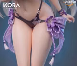 Оригінальна аніме фігурка «1/6 Scale Swimming Suit Zankou-Neverness to Everness(NTE)-KORA Studio», фото 4