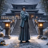 Оригінальна аніме фігурка «1/6 Scale Fushiguro Toji-Jujutsu Kaisen-HW Studio»