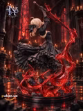 Оригінальна аніме фігурка «1/6 Scale Black Saber with LED-Fate/Grand Order-NiYun Studio», фото 4