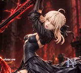 Оригінальна аніме фігурка «1/6 Scale Black Saber with LED-Fate/Grand Order-NiYun Studio», фото 3