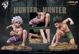 Оригінальна аніме фігурка  «1/6 Scale Killua and Gon Freecss-Hunter x Hunter-Lolita Studio», фото 3