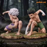 Оригінальна аніме фігурка  «1/6 Scale Killua and Gon Freecss-Hunter x Hunter-Lolita Studio»
