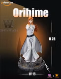 Оригінальна аніме фігурка «1/6 Scale Inoue Orihime-Bleach-WoYo × Model Power Studio»