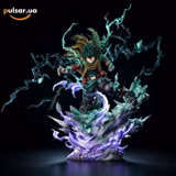 Оригінальна аніме фігурка  «1/6 Scale Dark Deku 2.0-My Hero Academia-Heroes Studio»
