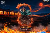 Оригінальна аніме фігурка «1/8 and 1/6 Scale Tanjiro Kamado with LED-Demon Slayer-YingShi Studio», фото 7